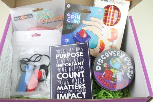 Sensory TheraPlay Box December 2018 Review