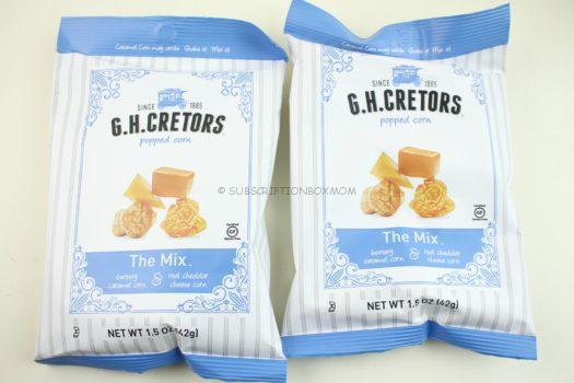 G. H. Cretors Popped Corn 