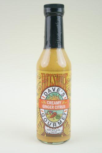 Dave's Gourmet Creamy Ginger Citrus