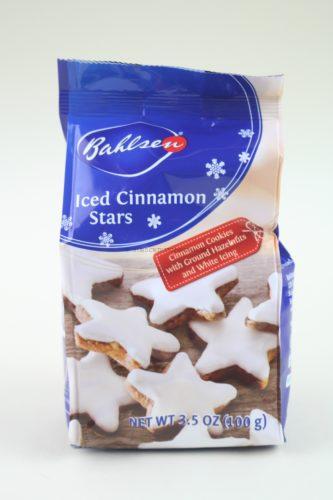 Bahlsen Iced Cinnamon Stars