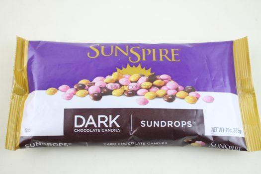 Sunspire Dark Chocolate Candies