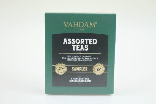 Vahdam Teas Sampler