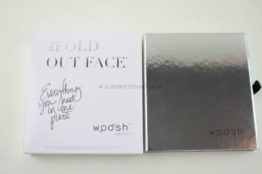 Woosh Beauty Fold Out Face Palette