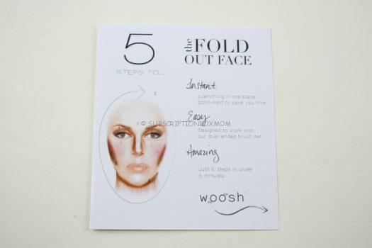 Woosh Beauty Fold Out Face Palette