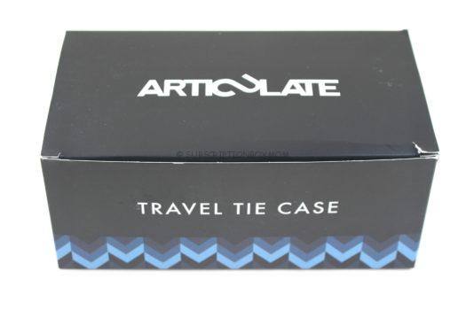 Articulate Lifestyle Leather Tie Case