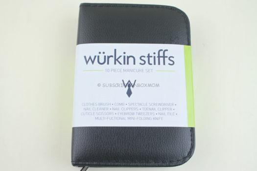 Wurkin Stiffs Manicure Set