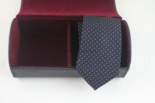 Articulate Lifestyle Leather Tie Case 