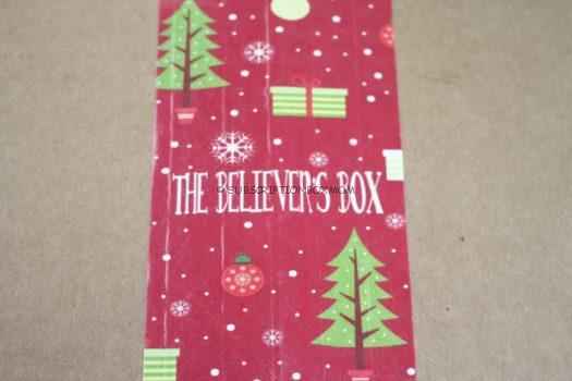 The Believer's Box December 2018 Coupon