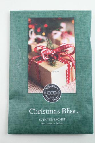  Bridgewater Candle Company Christmas Bliss Sachet 