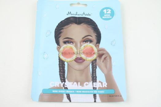 MakerAid Crystal Clear Mini Sheet Mask