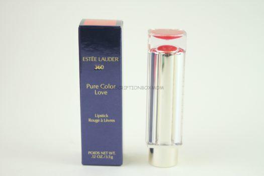 ESTÉE LAUDER Pure Color Love Lipstick in Flash Chill