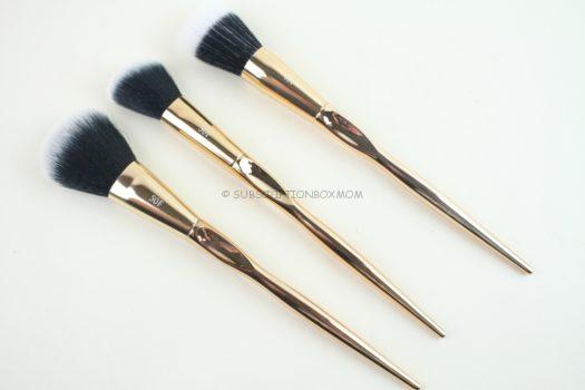 F.A.R.A.H Gold Face Brush Trio 