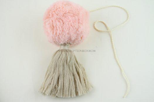 The Greenish Shop Pom Pom Tassel 