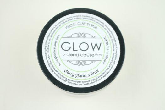 Glow for a Cause Facial Clay Scrub