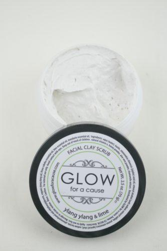 Glow for a Cause Facial Clay Scrub