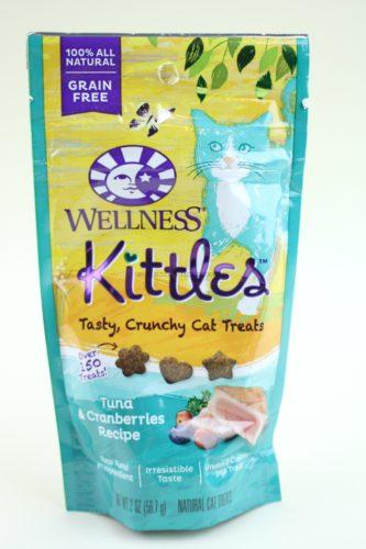 Wellness Kittles Tuna & Cranberries Recipe