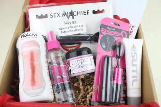 Seductive Pleasure December 2018 Adult Subscription Box Review