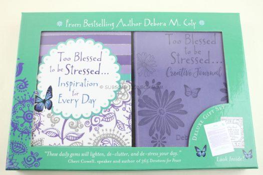 Too Blessed to be Stressed .... Creative Journal