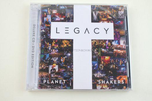Planet Shakers Legacy CD 