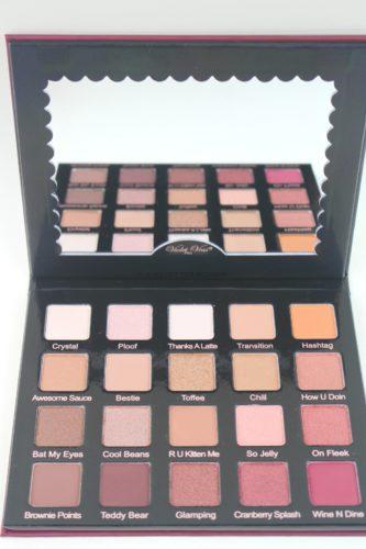 VIOLET VOSS HG PRO Eyeshadow Palette