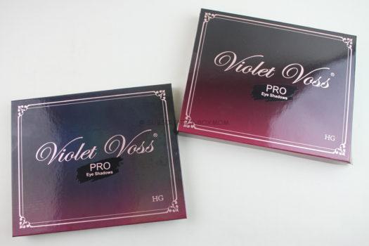 VIOLET VOSS HG PRO Eyeshadow Palette