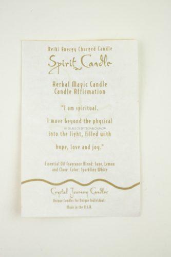 Healing Reiki Votive Candle Spirit 