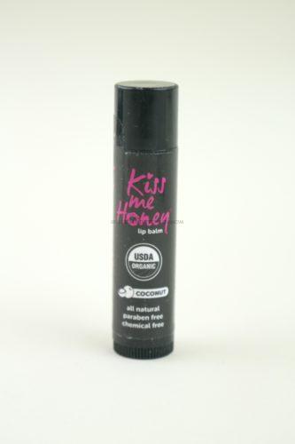 Kiss Me Honey Lip Balm in Coconut 