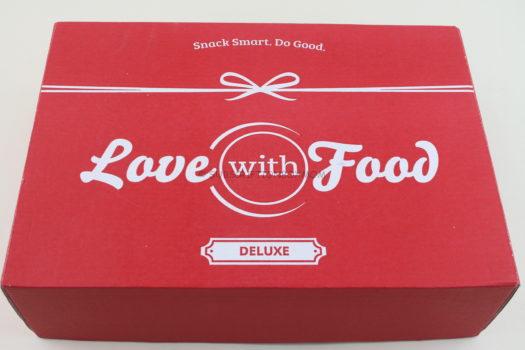 December 2018 Love with Food Review