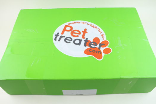 Pet Treater Box December 2018 Review