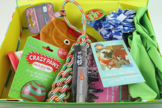 Pet Treater Box December 2018 Review