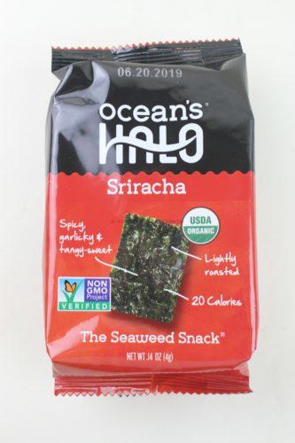 Ocean's Halo Sirracha Seaweed Snack