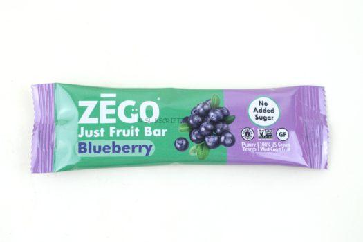 Zego Just Fruit Bar - Blueberry 