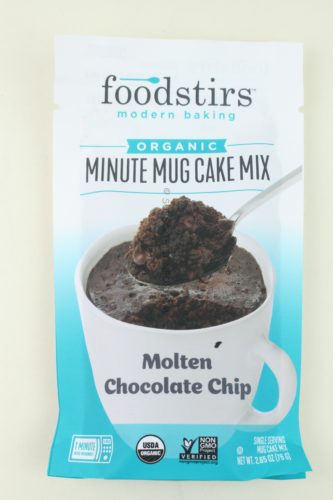 Foodstirs Organic Minute Mug Cake Mix