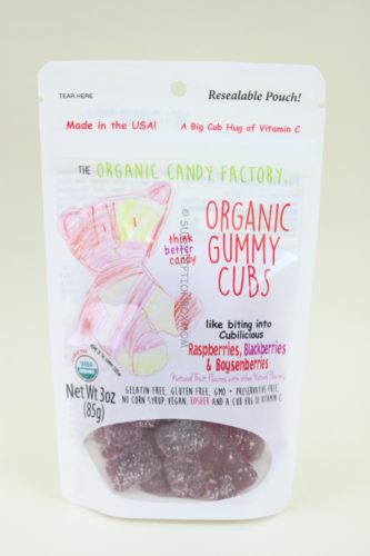 Organic Candy Factory - Organic Gummy Cubs 