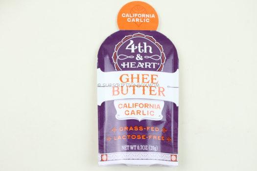 4th & Heart Ghee Butter California Garlic