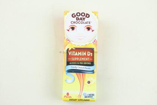 Good Day Chocolate Vitamin D3 Supplements