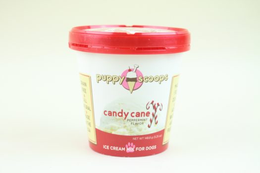 Puppy Scoops - Candy Cane