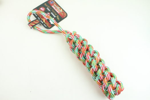 Holiday Knotted Barrel Rope