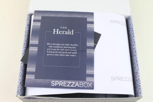 SprezzaBox December 2018 Review 