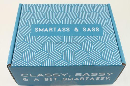 Smartass & Sass December 2018 Review