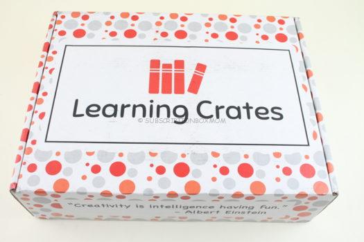 Learning Crate December 2018 Review
