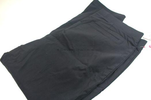 Rafaella Rivington Full Length Pant in Black