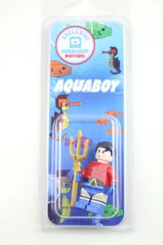 Aquaboy 100% Pad Printed LEGO Minifigure