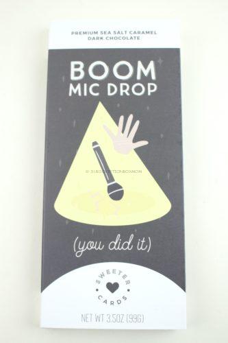 Boom Mic Drop Chocolate Bar 