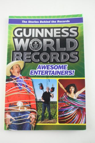 Guinness World Records: Awesome Entertainers! by Christa Roberts