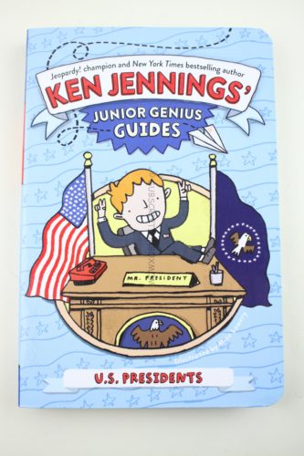 U.S. Presidents (Ken Jennings’ Junior Genius Guides) Hardcover by Ken Jennings