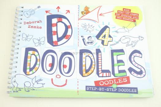D is for Doodle Spiral-bound by Deborah Zemke 