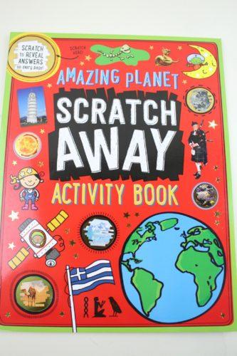 Amazing Planet Scratch Away Activity Book