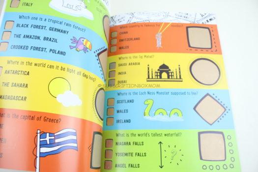 Amazing Planet Scratch Away Activity Book