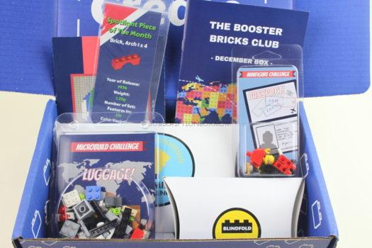 Booster Bricks Club December 2018 Review 